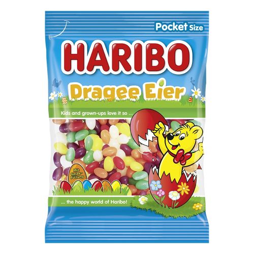 Haribo húsvéti zselés tojás drazsé - 100 g