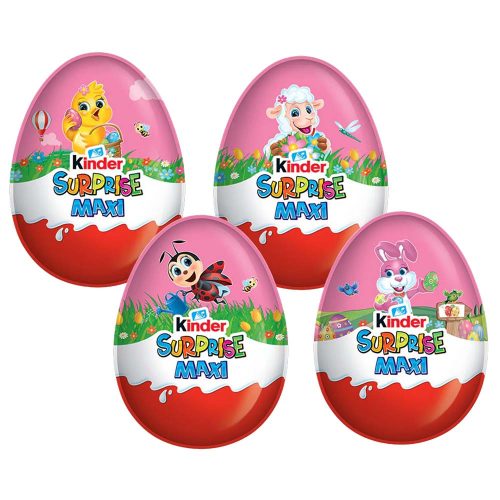 Kinder Easter Maxi lány tojás - 100g