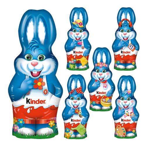 Kinder nyúl figura 55g