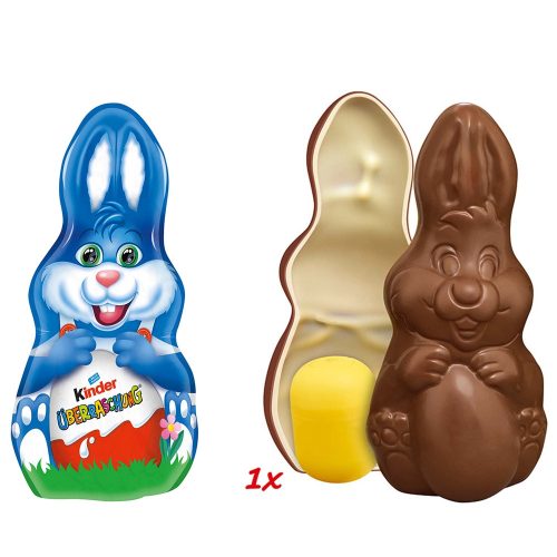 Kinder nyúl figura meglepetéssel - 75g