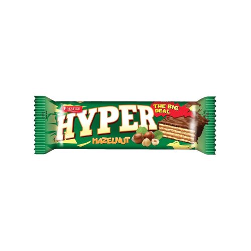 Hyper mogyorókrémmel töltött ostya - 50g