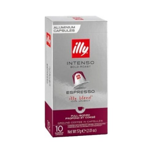 Illy kapszula espresso intenso nescafe kompatibilis - 10db