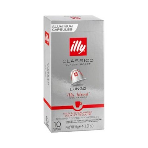 Illy kapszula classico lungo nescafe kompatibilis - 10db