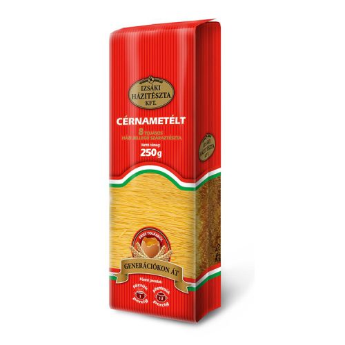 Izsáki 8 tojásos cérnametélt - 250g