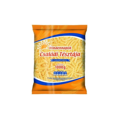 Izsáki Mindennapok tésztája Csavartorsó - 1000g