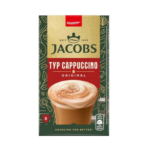 Jacobs Instant Cappuccino - 8 x 11,6 g