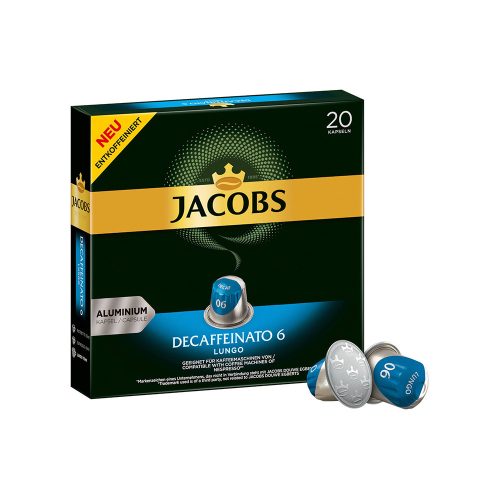 Jacobs NCC Lungo 6 Decaff kapszula - 20db