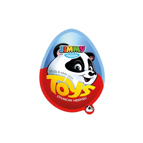 Jimmy Panda meglepetés tojás játékkal - 20g