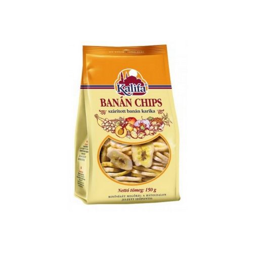 Kalifa banánchips - 150g