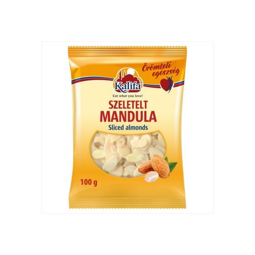 Kalifa mandula szeletek - 100g