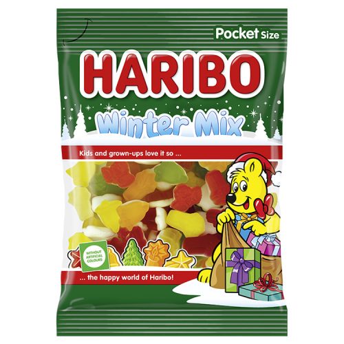 Haribo gumicukor wintermix - 90g