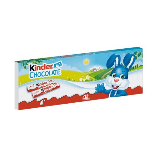 Kinder tejcsokoládé szelet T12 - 150g