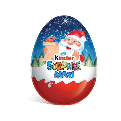 Kinder maxi tojás xmas - 100g