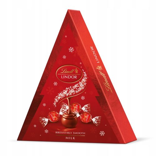 Lindor Xmas Tree Milk desszert - 125 g