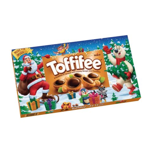 Toffifee Santa&Friends karácsonyi képpel - 375g