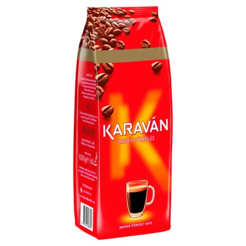 Karaván szemes kávé - 1000g