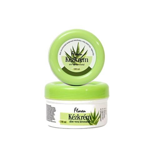 Floren kézápoló Aloe Vera kivonattal - 200ml