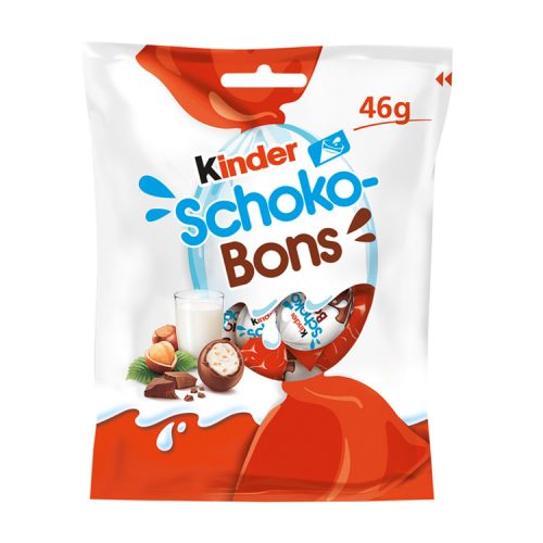 Kinder Schoko-Bons tejcsokoládé bonbon - 46g