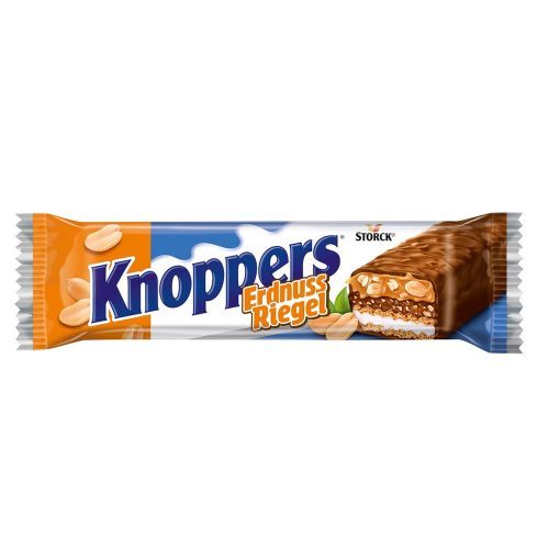 Knoppers Peanut Bar csokoládészelet - 40g