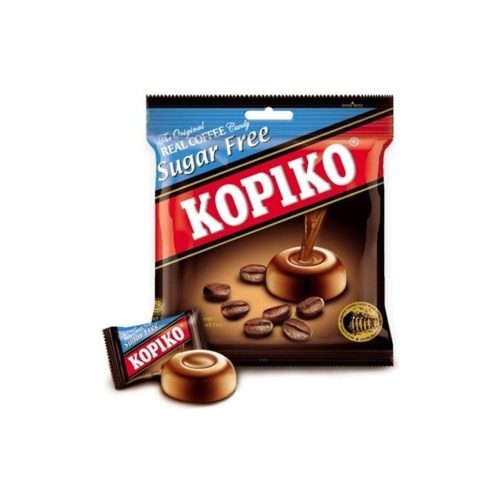 Kopiko kávés cukormentes cukorka - 75g