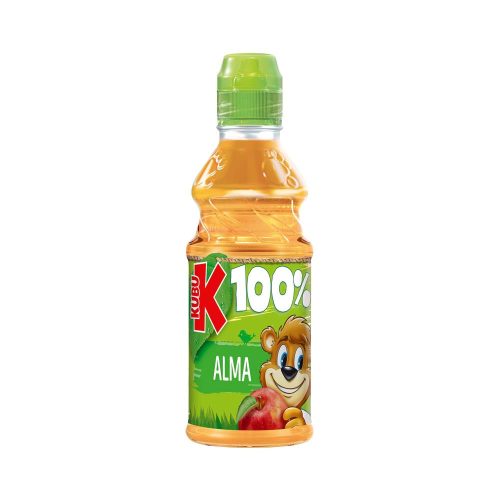 Kubu alma ízű üdítőital 100% - 300ml