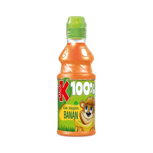 Kubu alma-répa-banán ízű üdítőital 100% - 300ml