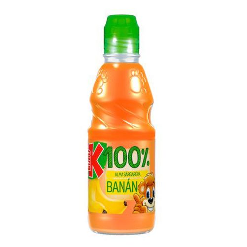 Kubu alma-répa-banán ízű üdítőital 100% - 300ml