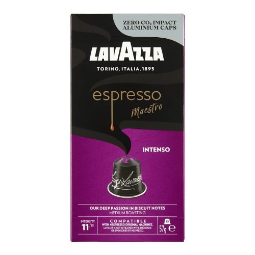 Lavazza nespresso kapszula intenso - 10x5,7g