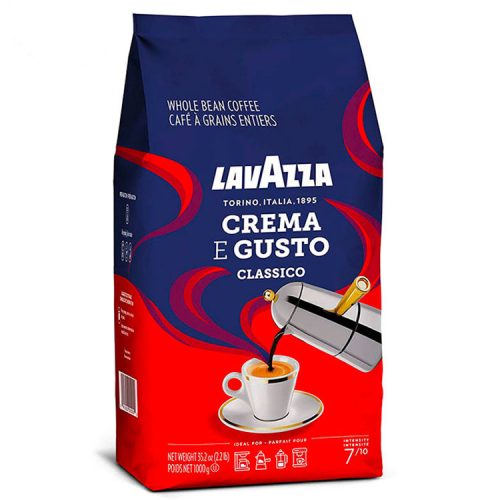 Lavazza Crema e Gusto szemes kávé - 1000g