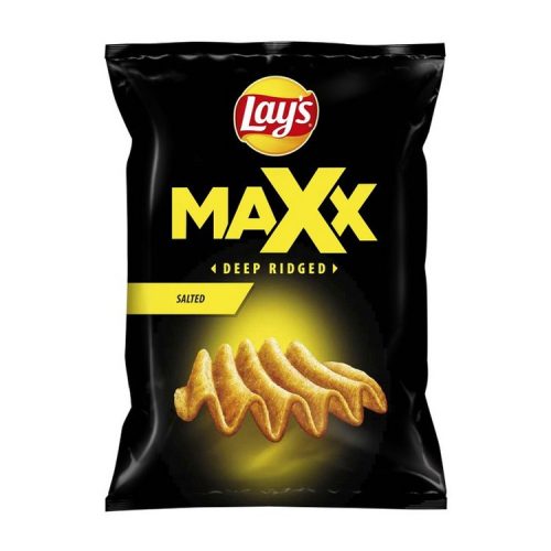 Lays Maxx bordázott sós chips - 55 g