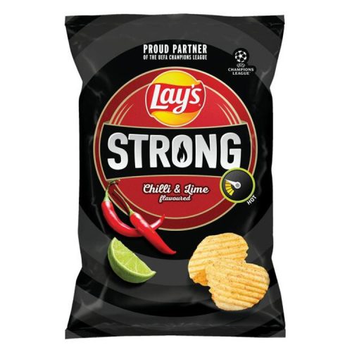 Lays chips strong chilli & lime - 55 g