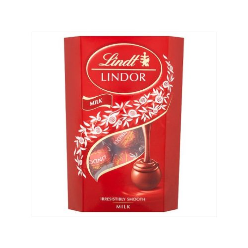 Lindor Milk tejcsokoládé golyók - 137g