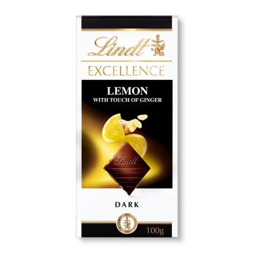 Lindt Excellence Lemon Ginger étcsokoládé - 100 g