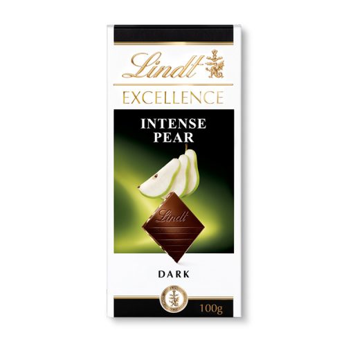 Lindt Excellence Pear étcsokoládé - 100 g