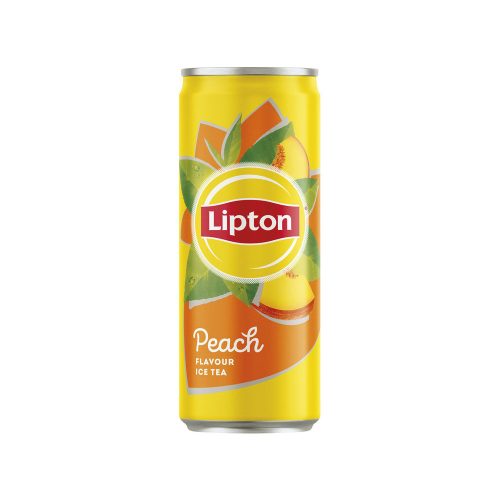 Lipton IceTea őszibarack szénsavmentes üdítőital - 330ml