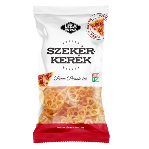 Liza Burgonyaszirom Szekérkerék pizza - 40 g