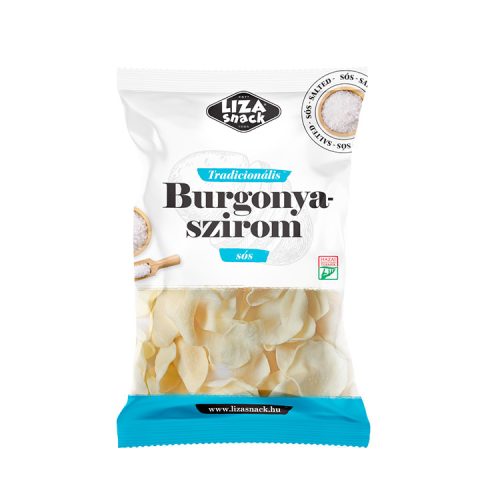 Liza burgonyaszirom tradicionális sós - 50g