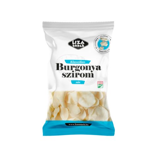 Liza burgonyaszirom tradicionális sós - 40g