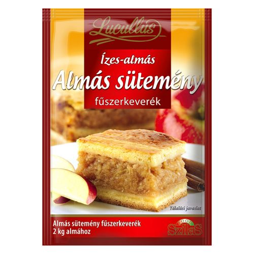 Lucullus almás sütemény fűszerkeverék - 50g