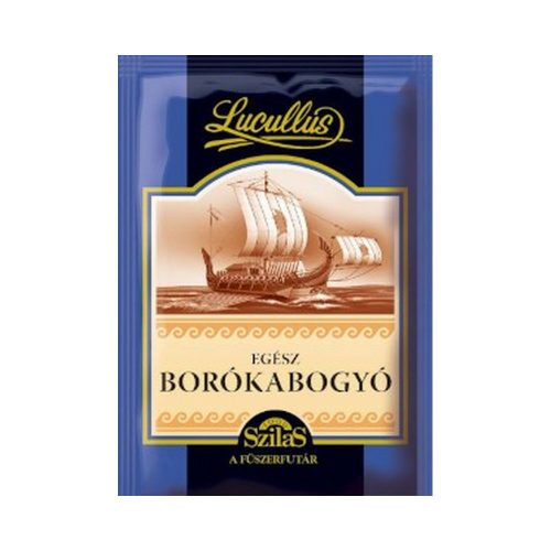 Lucullus borókabogyó egész - 15g