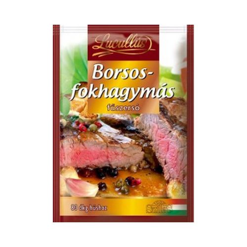 Lucullus borsos-fokhagyma fűszersó - 28g