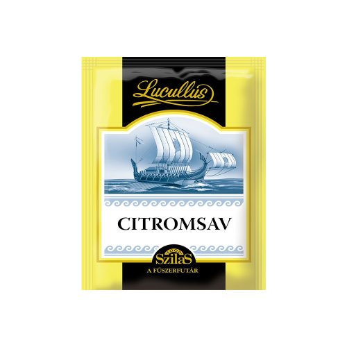 Lucullus étkezési citromsav - 30 g