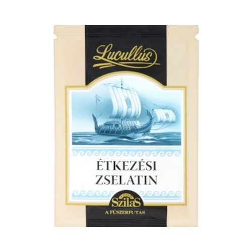 Lucullus étkezési zselatin - 15g