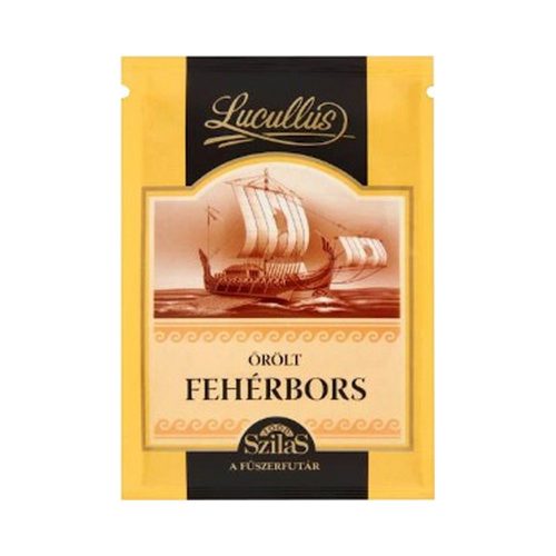 Lucullus fehérbors őrölt - 16g