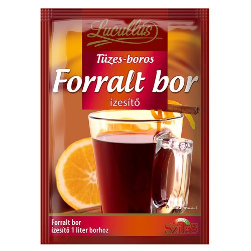 Lucullus forralt bor ízesítő - 60g