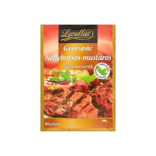 Lucullus gyorspác négybors-mustár - 37g