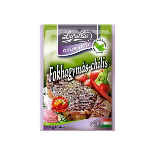 Lucullus gyorspác fokhagymás-chil - 35g