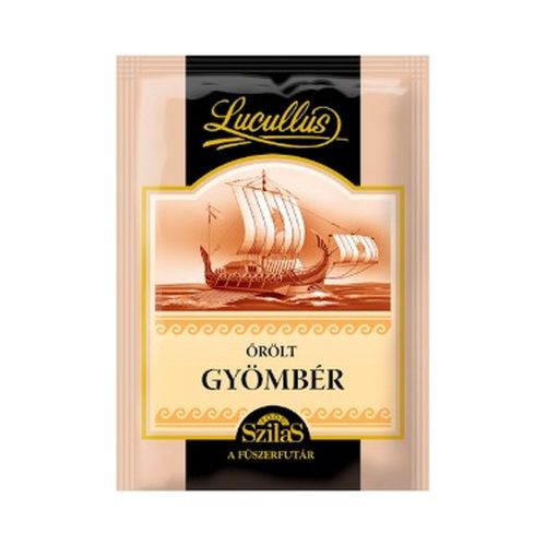 Lucullus gyömbér őrölt - 20g