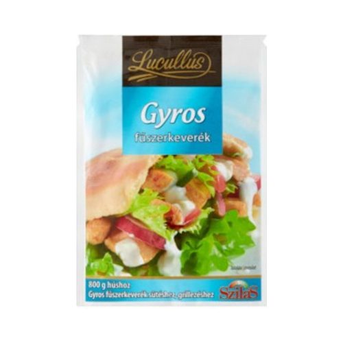 Lucullus gyros fűszerkeverék - 30g