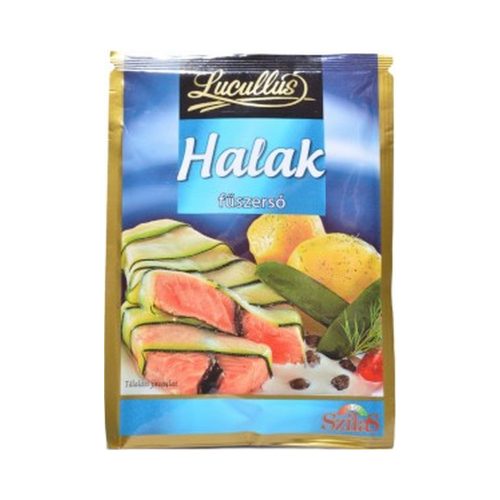 Lucullus halak fűszersó - 30g